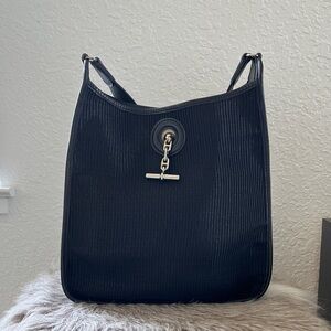 Hermes Crinoline Gulliver Vespa PM Black